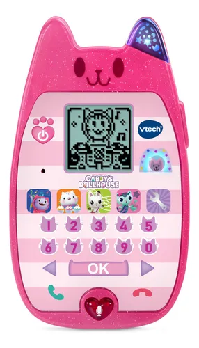 comprar Teléfono De Juguete Vtech De Gabby's Dollhouse P\u002Fniños