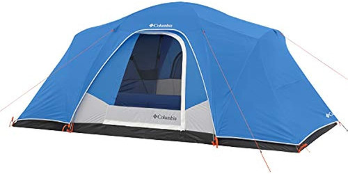 Columbia Modified Carpas Domo Para 3 Personas / 4 Personas /