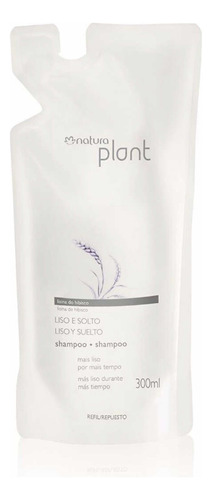 Repuesto Shampoo Natura Plant Liso Y Suelto