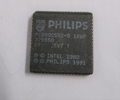 Circuito Integrado Pcb80c552-5-16wp Plcc