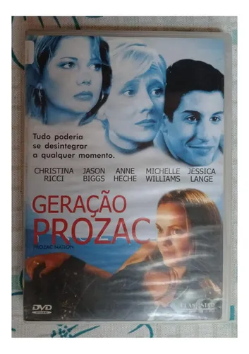 Geração Prozac Dvd Original Christina Ricci | Parcelamento sem juros