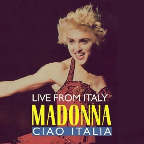 Madonna: Ciao Italia, Live From Italy (dvd + Cd)