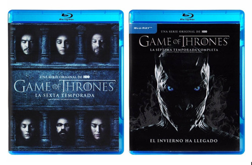 Juego De Tronos Game Of Thrones Temporadas 6 Y 7 Blu-ray