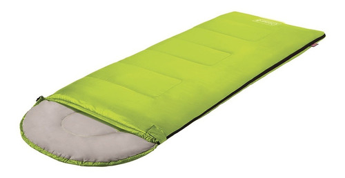 Bolsa P/dormir Sleeping Bag Scout Verde Lavable Coleman