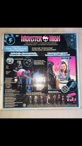 Cama De Frankie Stein. Monster High. Mattel