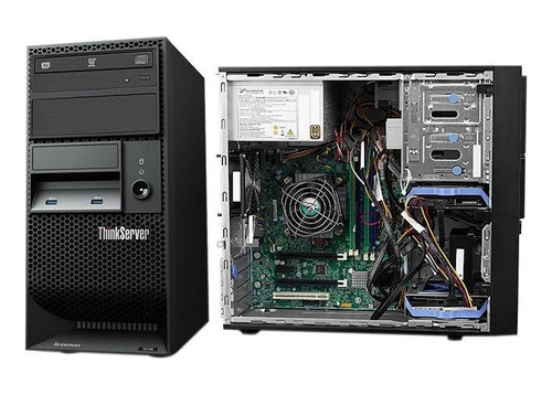 Servidor Lenovo Ts140 Xeon 1226 V3 Ram 8gb 2 Dd 1tb Torre (Reacondicionado)