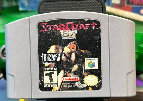 Starcraft 64 Nintendo 64 Original Buen Estado**play Again** (Reacondicionado)