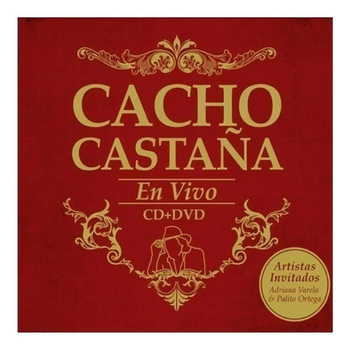 Castaña Cacho En Vivo Cd + Dvd