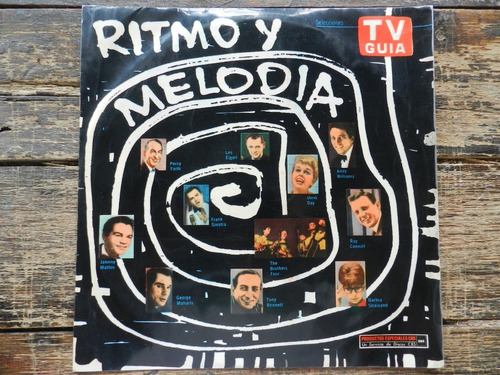 Ritmo Y Melodia Sinatra/bennett Etc.  Lp Vinilo Ex