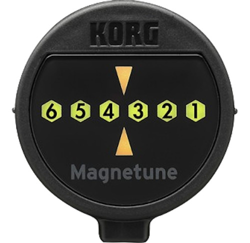 Korg Magnetune Afinador Cromático Magnético Para Guitarra