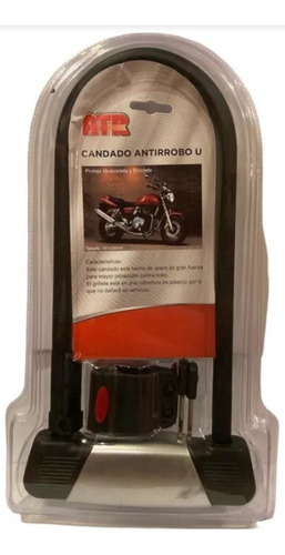 Candado Antirobo Para Motos Y Bicicletas 