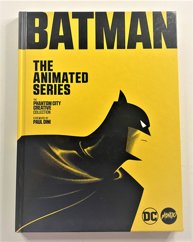 Batman Animated Series Phantom City Creative Collection Stck