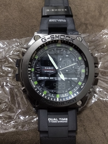 Relógio Casio G-shock Dual Time Novo Na Caixa