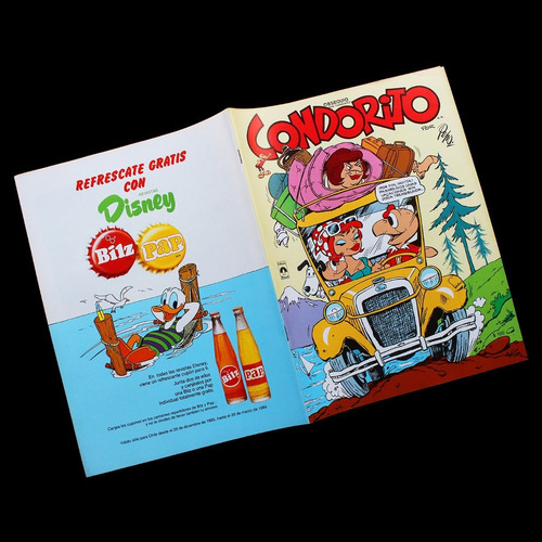 ¬¬ Cómic Condorito N° 107 / Nunca Leído / Año 1984 Zp