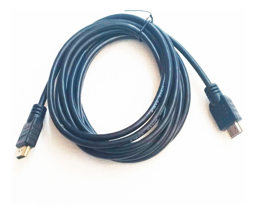 Cable C/conectores H D M I  /   H D M I 3 Mts 10pzas H57-1