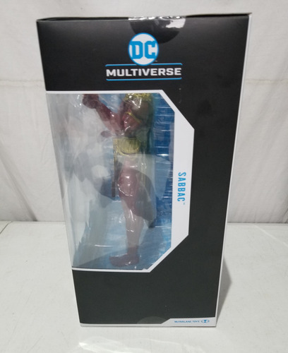 Dc Comics Multiverse Mcfarlane Coleccionable Sabbac (Usado)