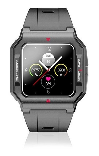 Imagen 2 de 3 de Smartwatch Reloj Inteligente Deportivo Sumergible Noga Sw10