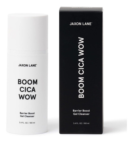 Jaxon Lane Gel Limpiador Facial Boom Cica Wow Barrier Boost,