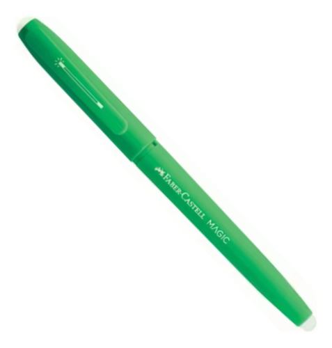 Roller Magic Faber-castell Verde Borrable X12 Unidades