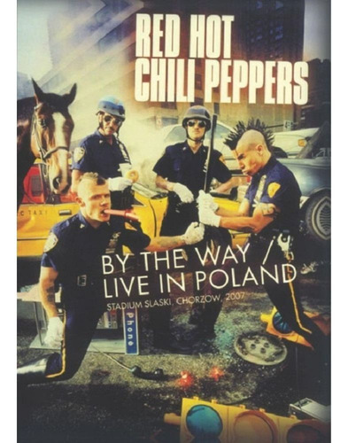 Dvd Red Hot Chili Peppers By The Way Live In Poland