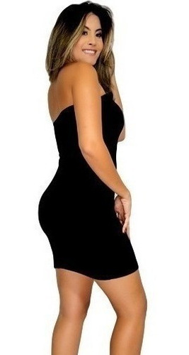 Imagem 2 de 4 de Vestido Tomara Que Caia Midi Lançamento. Ref: 681