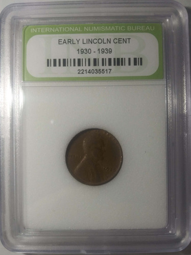 Early Lincoln Cent 1935 # 517