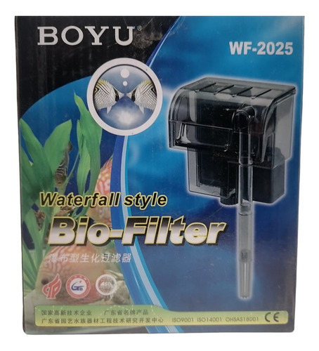 Boyu Filtro Cascada Wf2025 80l Acuario Peces Pecera