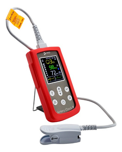 Oximetro De Pulso Artery Check Sa300 Com Bluetooth Md