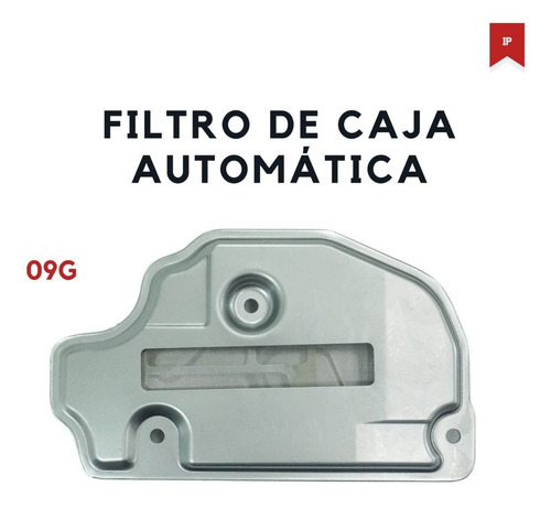 Filtro De Caja 09g Volkswagen Begtle Bora Golf Jetta Leon