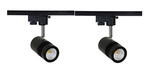 Track Light Led 30w 85-265v 3500k Ip20 Iluminak