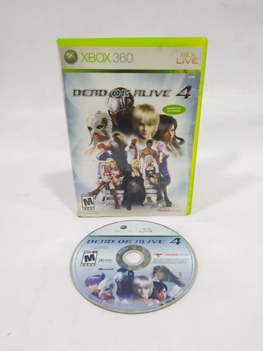 Dead Or Alive 4 (español) - Xbox 360