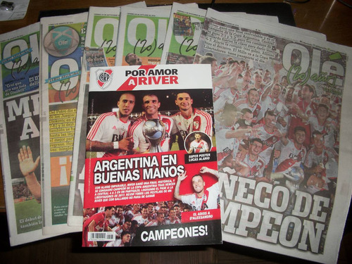 River Copa Argentina  2016 - Completa -  Campeon