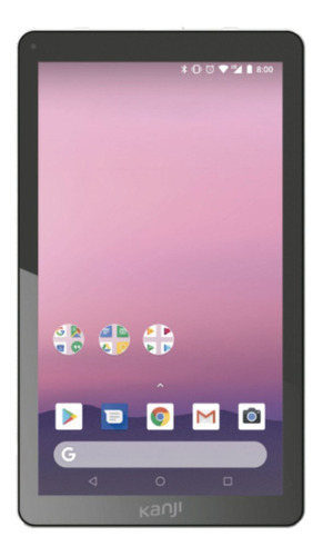 Tablet  Kanji KJ-Arizona 7" 16GB color blanco y 2GB de memoria RAM