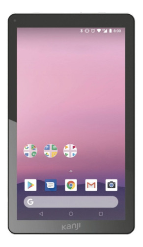 Imagen 1 de 2 de Tablet Kanji KJ-Arizona 7" 16GB blanca y 2GB de memoria RAM