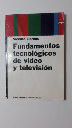 Fundamentos Tecnologicos De Video Y Television-llorens-(84)
