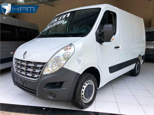 Renault Master Furgao L1h1 Branco 2020 Diesel