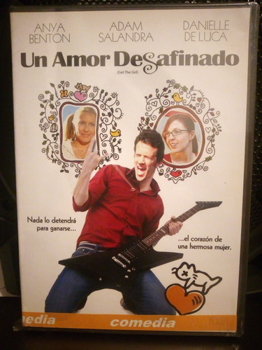 Un Amor Desafinado.Película En Dvd