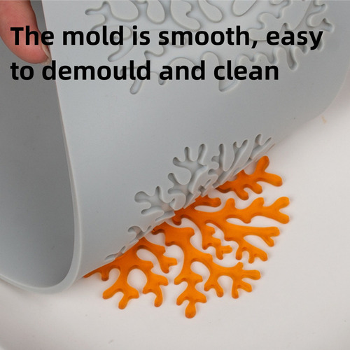6 Moldes De Silicona For Decorar Pastelería, Caramelos Y Fo