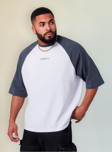 Youngla Playera Baseball Oversized Nuevo Drop 100% Original