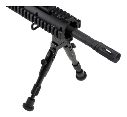 Bipode Utg Swat Pie De Goma Montaje Picatinny Tl-bp28s