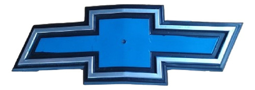 Emblema Logo Parrilla Chevette Azul 