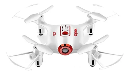 Drone Syma X21 white 1 bateria MercadoLivre