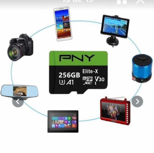 Imagem 7 de 8 de Cartão De Memória Micro Sd Pro Eilte Sd3 Xc1 De 512 Gb Lacra