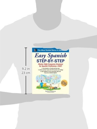 Easy Spanish Step-by-step, De Barbara Bregstein. Editorial Mcgraw-hill Education, Tapa Blanda En Inglés, 0000