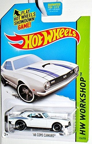 2014 Hot Wheels Hw Workshop - '68 Copo Camaro - 506mc