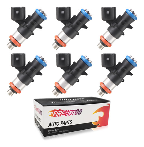 6 Inyector Combustible Para Ram Promaster Jeep Grand