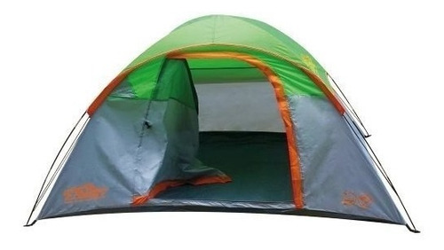 Carpa Doble Tendido Playera Fácil Armado 2 Personas Camping