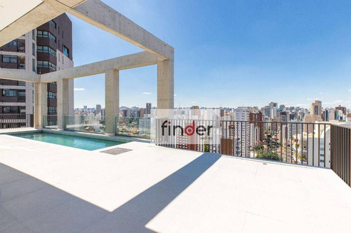 Imagem 26 de 30 de Agia Faria Lima Na Rua Chipre, 70 - Itaim Bibi. Cobertura Duplex À Venda, 465 M², Varanda Gourmet, 4 Suítes, Piscina, Sauna, 5 Vagas E Lazer Completo - Co0582