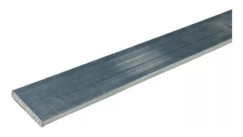 Barra Chata Aluminio 1/2 X 1/8 (1,27cm X 3,17mm) C/ 1,50 Mts