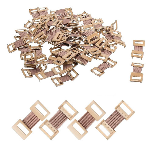 100 Clips Elásticos Para Vendaje, Accesorios Deportivos